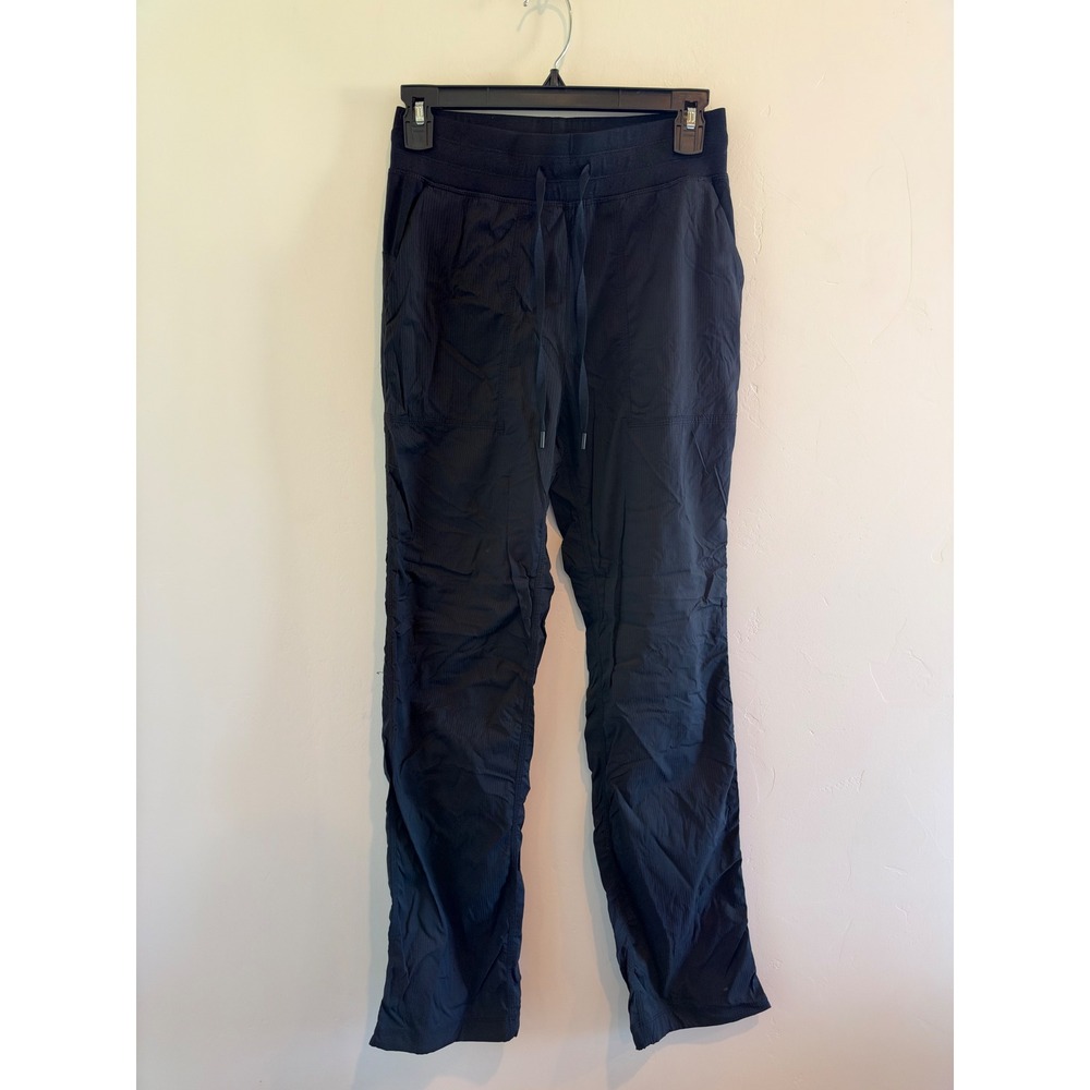 CRZ YOGA Womens Studio Joggers Black Lightweight Travel Hiking Pants Size XS 0/2